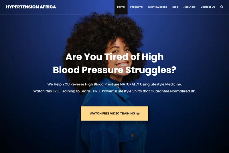 Hypertension Africa