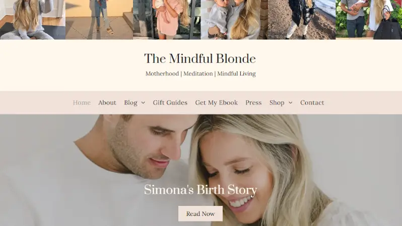 The Mindful Blonde